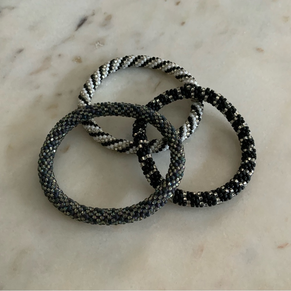 3 Beaded Bracelets